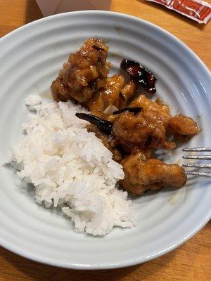 General Tsao 's Chicken