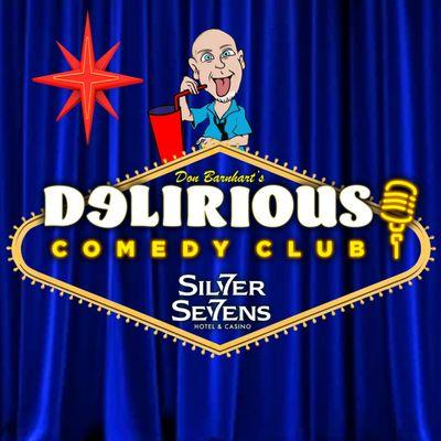 Delirious Comedy Club's new location at Silver Sevens Hotel & Casino