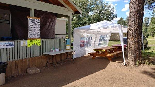 Perry's Frybread Stand