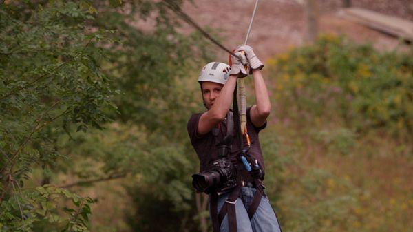 Piece by Piece Films zip line job