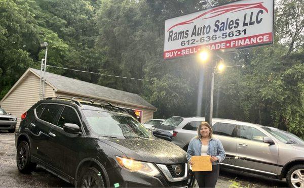 Picture of the vehicle I purchased