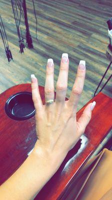 French Manicure!