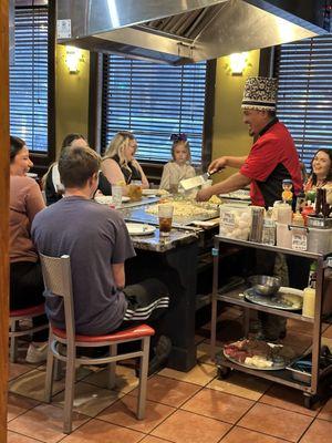 Tsubaki Hibachi Grill & Sushi Bar