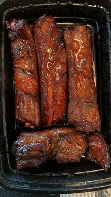 8. B.B.Q. Spare Ribs