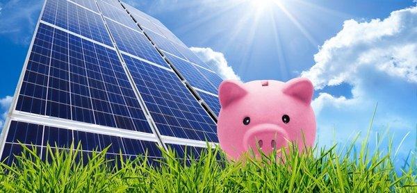 You can save money with a new solar system