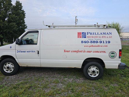 Prillaman Mechanical Htg & A/C