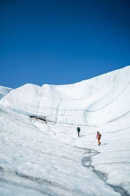 Root Glacier Hike