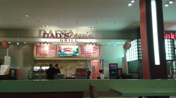 Dad's Classic Grill.