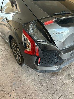 WHEN THEIR INSURER HIT ME