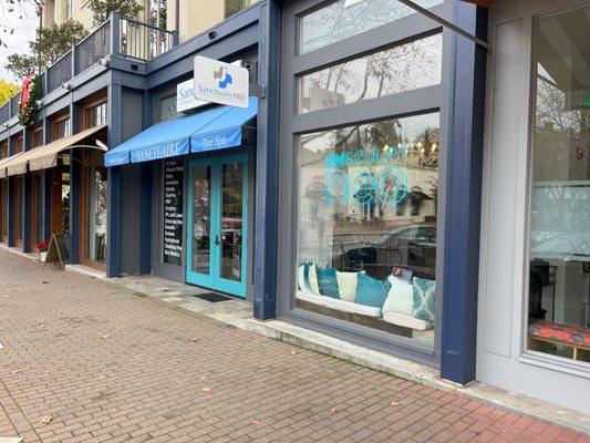 Sanctuaire MD, Lafayette