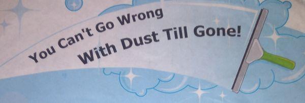 Dust Till Gone