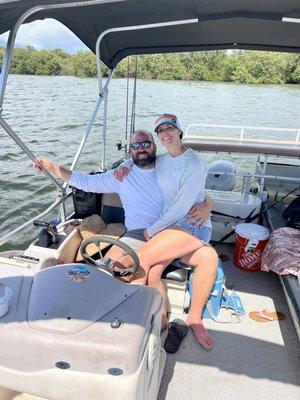 Life is Good Today Pontoon Boat Rentals