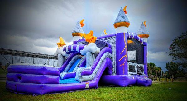 Storm Lightning Dual Lane combo can be used wet or dry