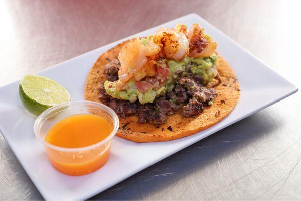 Surf & Turf Taco/Mar y Tierra