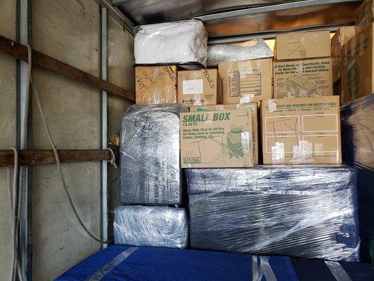 Santy Moving and Storage