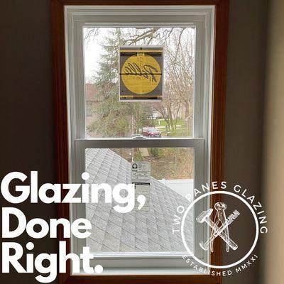 Making sure your windows are installed right, the first time.