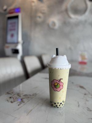Matcha Milk Tea 抹茶奶茶