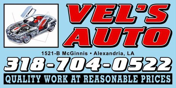 VEl'S Auto