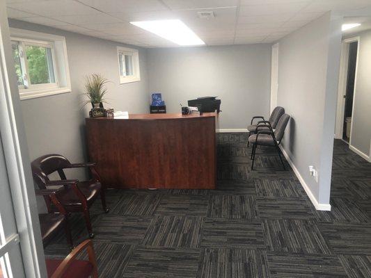 Reception Area
