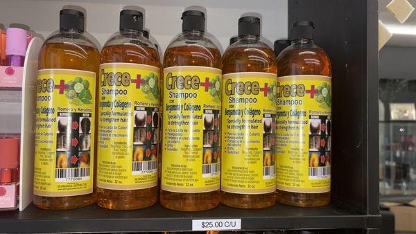 Shampoo crece más original