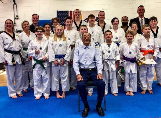 Grand Master Kim's Taekwondo