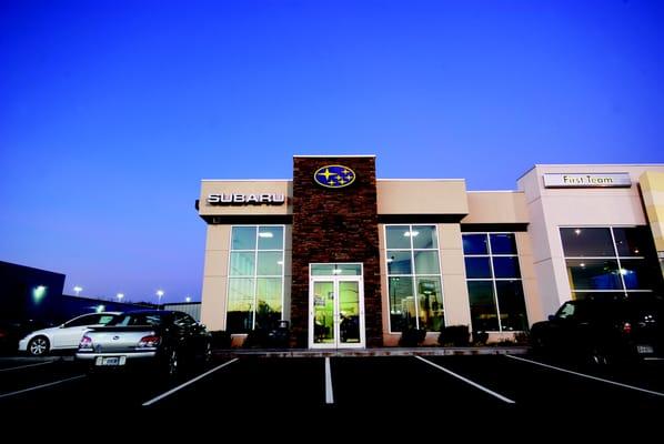 First Team Subaru