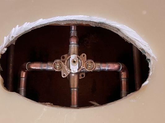 Shower Valve