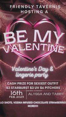 Friday Party 2/16/24