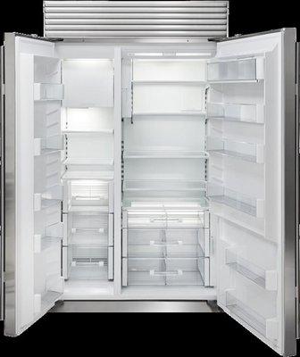 Sub-Zero 48" Side by Side Panel Ready Fridge Model BI-48SID/O