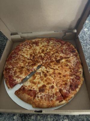 Cheese pizza