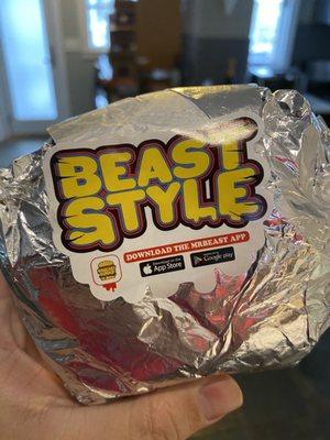 MrBeast Burger