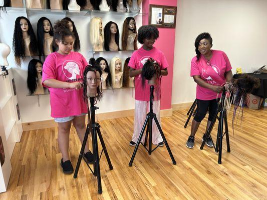 Lilian A Braiding Institute