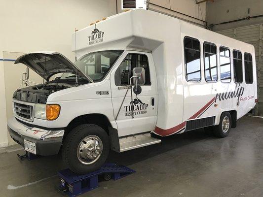 Annual DOT Safety Inspection & Repairs