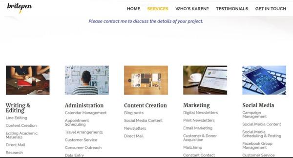 BritePen Virtual Services