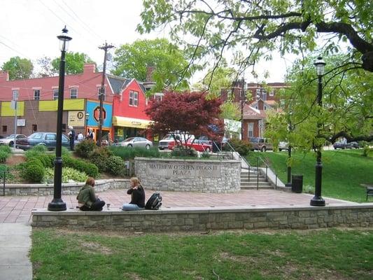 Matthew O'Brien Diggs III Plaza