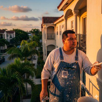 Sanz Painting Florida