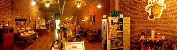 Located on Main Street, downtown Brighton.