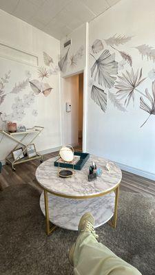 Another view from inside reception