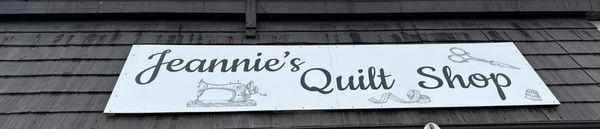 Jeannie’s Quilt Shop