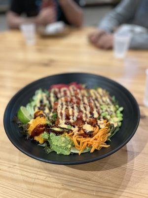 spicy tuna bowl