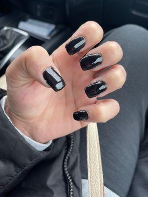 I'm embarrassed of own hands