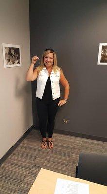 Happy 1st time buyer in Palos Hills!