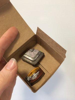 Coconut guava and High West Whiskey campfire maple