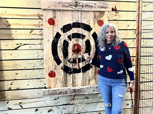 Stumpy's Hatchet House West Chester Axe Throwing