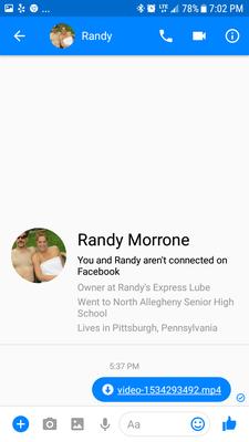 He infact does have the whole recording in his possession.