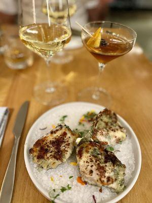 Oysters with wine pairing SRW Oct 2024