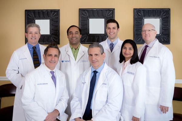 A close up of the pretty smiles.