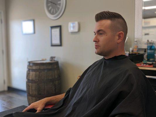 One of our midtown family.