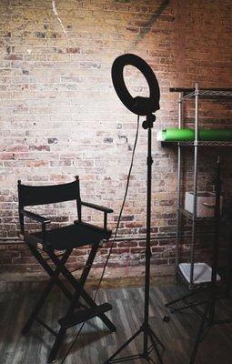part of our photo studio
