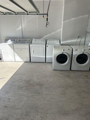 SUPER LOW PRICE WASHER/DRYER SETS 
FAST SAME DAY DELIVERY & WARRANTY AVAILABLE